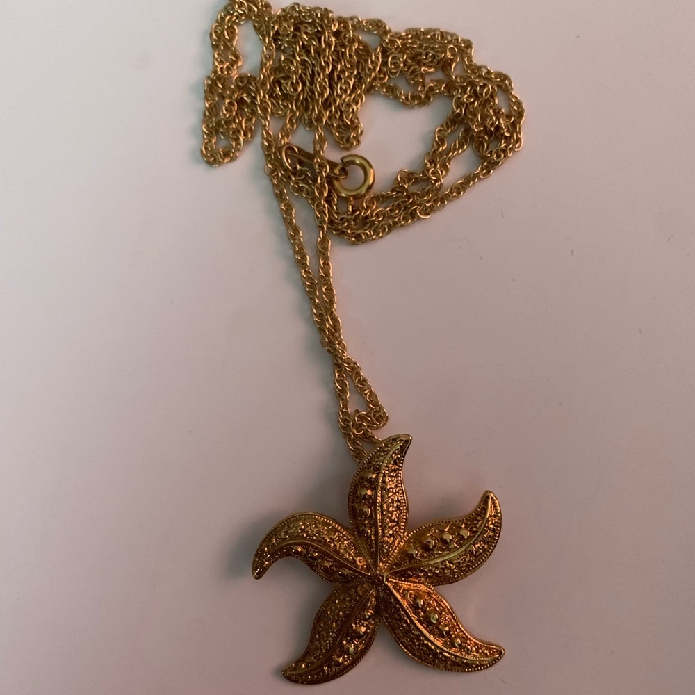 starfish necklace